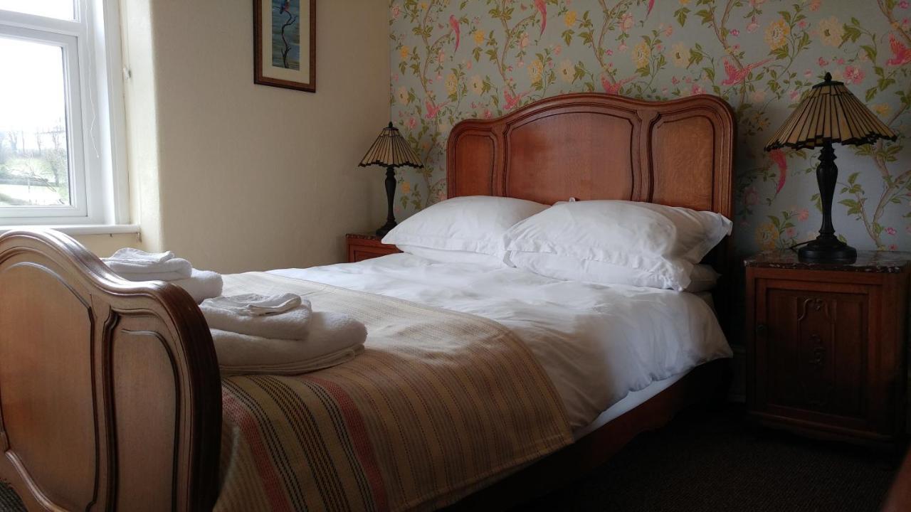 Glan Brennig Bed & Breakfast Tregaron ภายนอก รูปภาพ