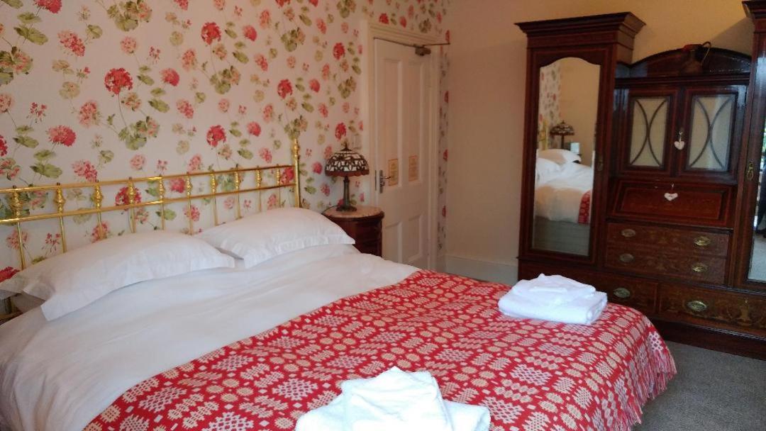 Glan Brennig Bed & Breakfast Tregaron ภายนอก รูปภาพ