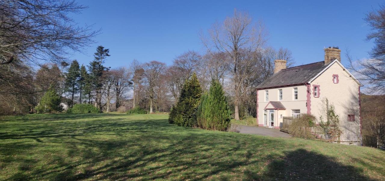 Glan Brennig Bed & Breakfast Tregaron ภายนอก รูปภาพ