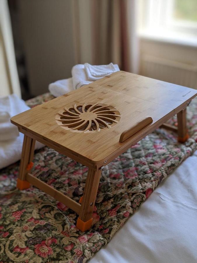Glan Brennig Bed & Breakfast Tregaron ภายนอก รูปภาพ